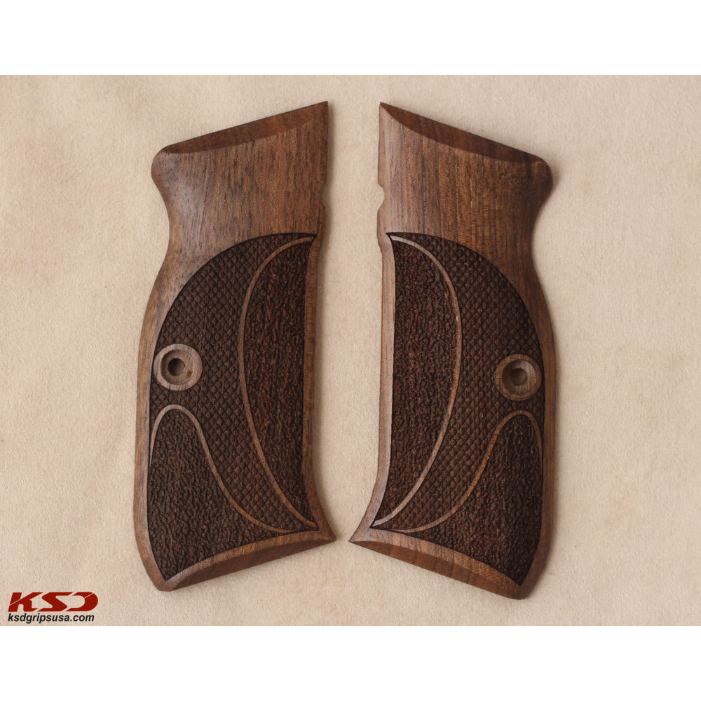 KSD Brand SAR (Sarsýlmaz) P8L / P8S / P8C / K11 / Kýlýnç 2000 Light, Turkish Walnut Grips
