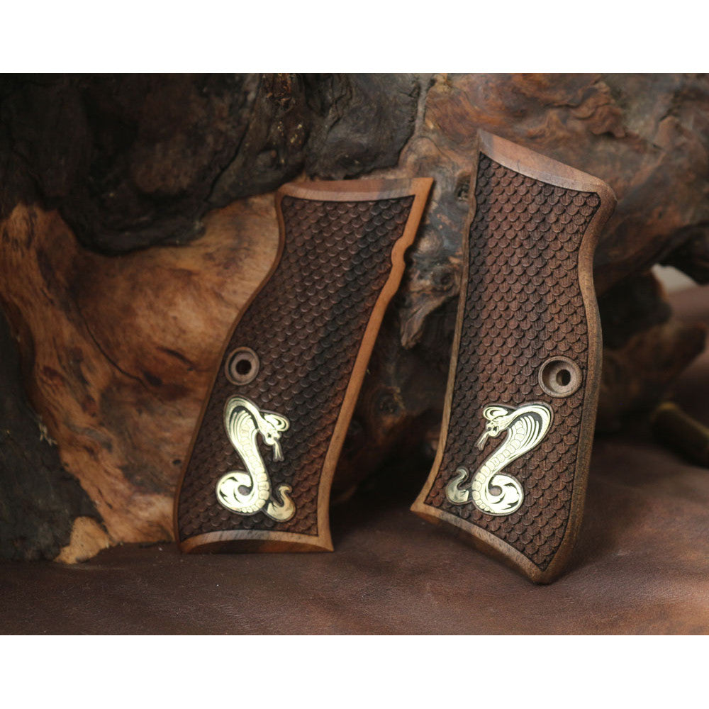 KSD Brand SAR (Sarsýlmaz) P8L / P8S / P8C / K11 / Kýlýnç 2000 Light, Turkish Walnut Grips