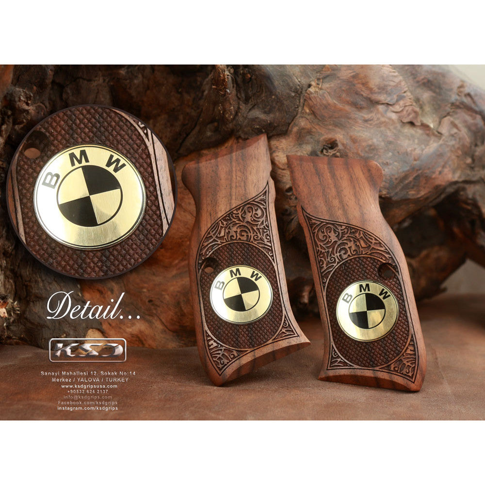 KSD Brand SAR (Sarsýlmaz) P8L / P8S / P8C / K11 / Kýlýnç 2000 Light, Turkish Walnut Grips