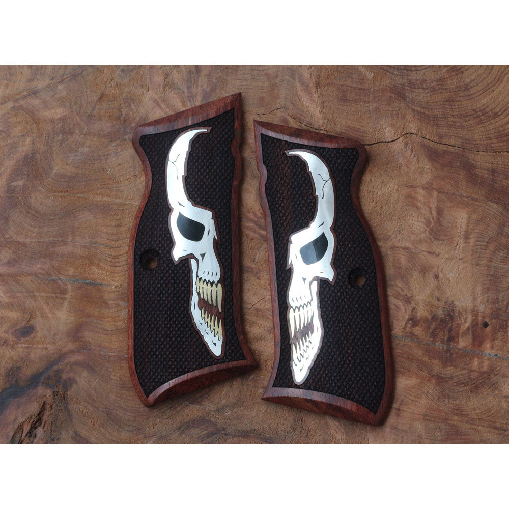 KSD Brand SAR (Sarsýlmaz) P8L / P8S / P8C / K11 / Kýlýnç 2000 Light, Rosewood Grips