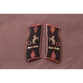 KSD Brand SAR (Sarsýlmaz) P8L / P8S / P8C / K11 / Kýlýnç 2000 Light, Rosewood Grips