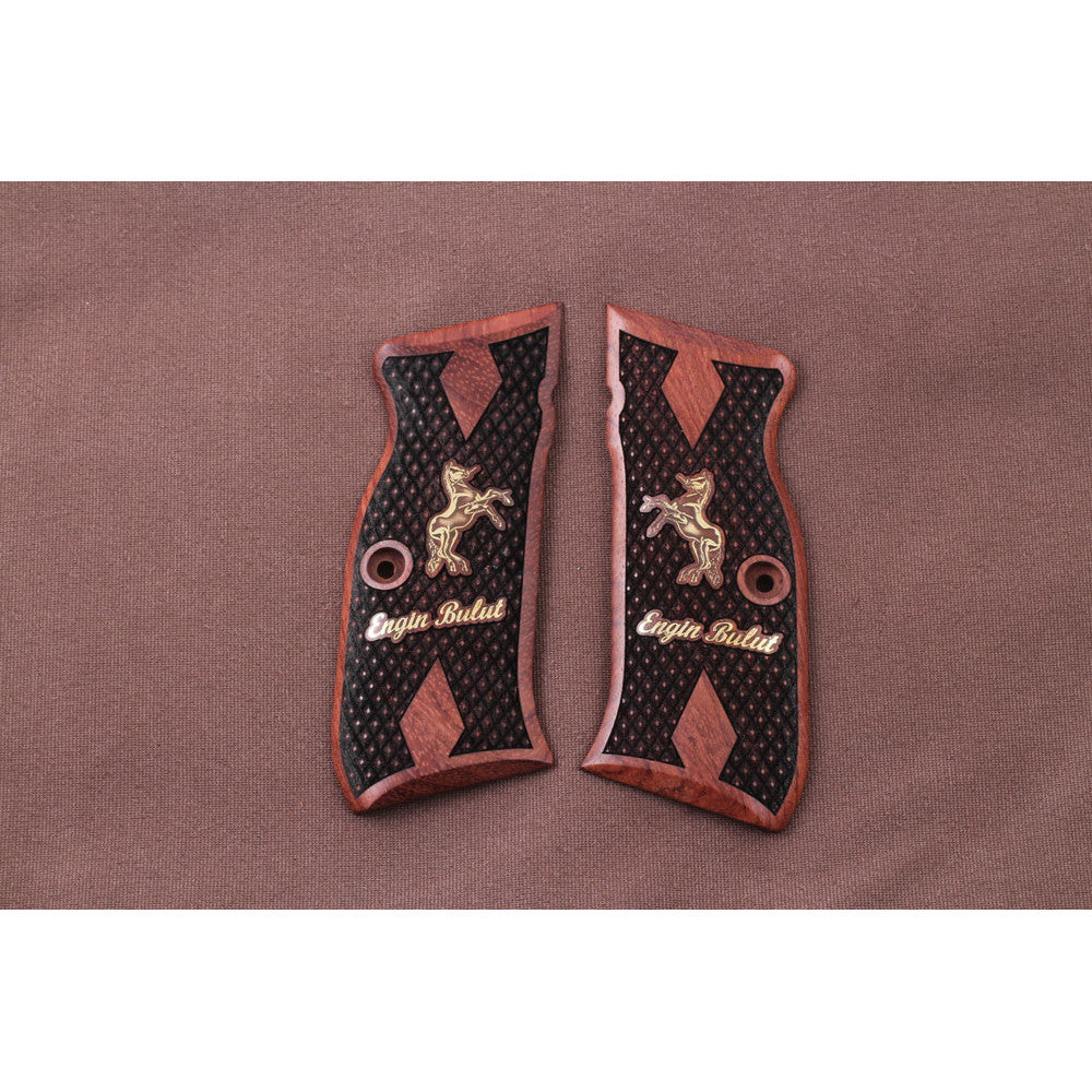 KSD Brand SAR (Sarsýlmaz) P8L / P8S / P8C / K11 / Kýlýnç 2000 Light, Rosewood Grips