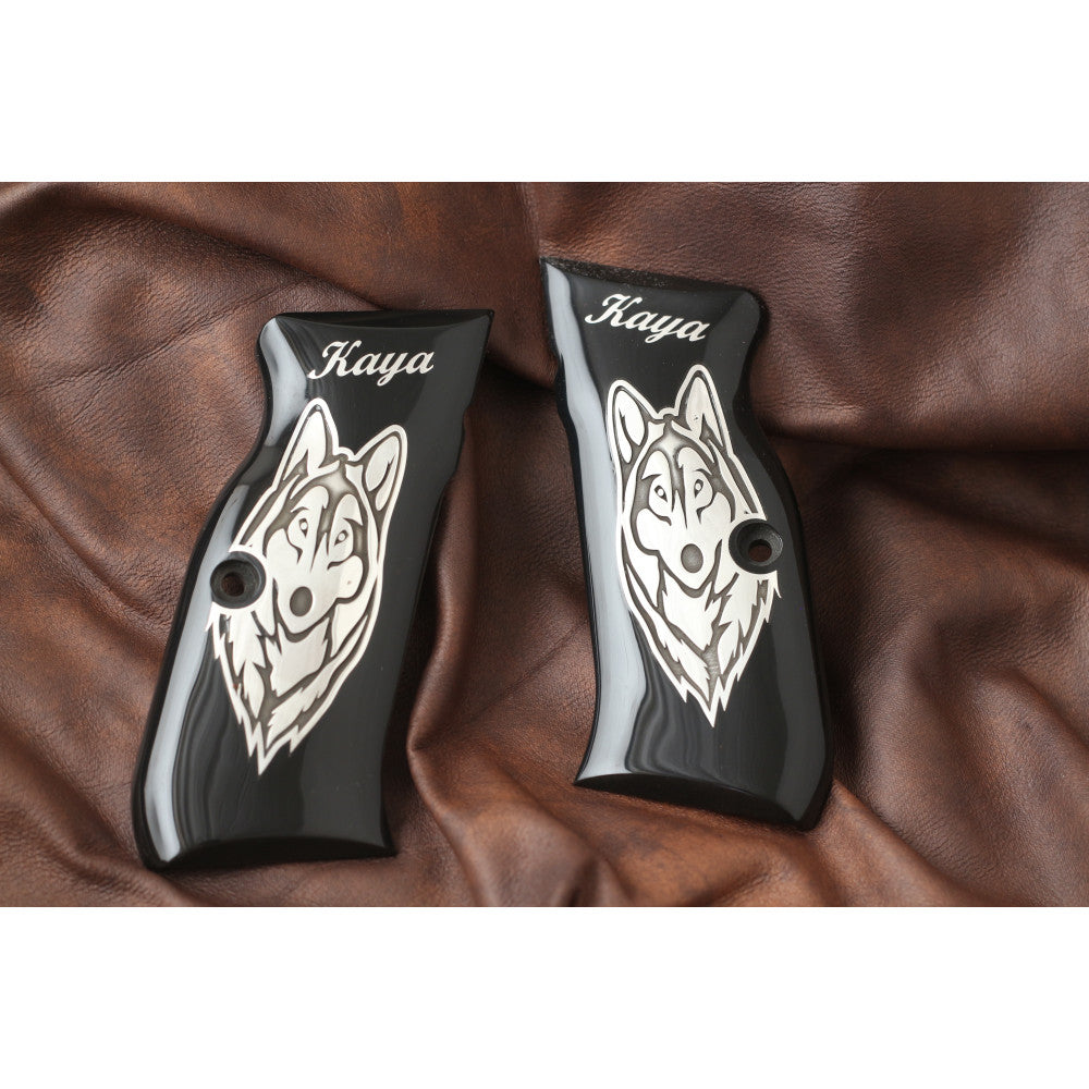 KSD Brand SAR (Sarsýlmaz) P8L / P8S / P8C / K11 / Kýlýnç 2000 Light, Acrylic Black Grips