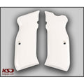 KSD Brand SAR (Sarsýlmaz) B6 Hawk / Kýlýnç 2000 Mega, Acrylic White Grips
