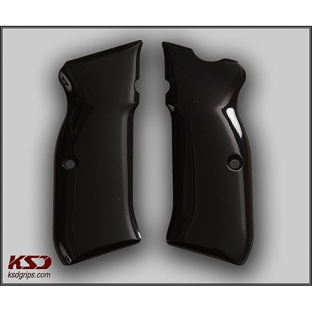 KSD Brand SAR (Sarsýlmaz) B6 Hawk / Kýlýnç 2000 Mega, Acrylic Black Grips