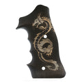 KSD Brand Smith Wesson K/L - Frame Square Butt, Turkish Walnut Grips