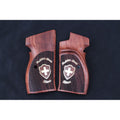 KSD Brand Sig Heavy Frame P210-5 / P210-6 without lanyard ring. , Rosewood Grips