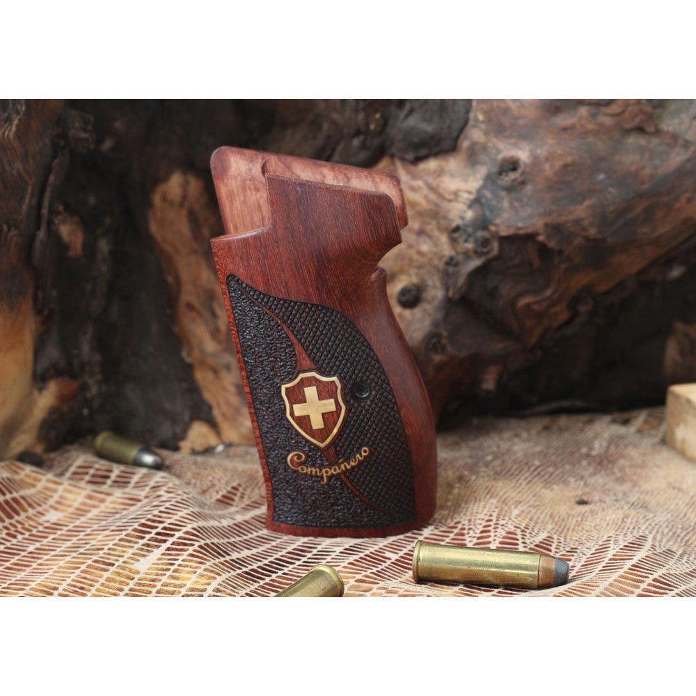 KSD Brand Sig P210-1 / P210-2 / P210-4 / P210-5 / P210-6 / DK M4, Rosewood Grips