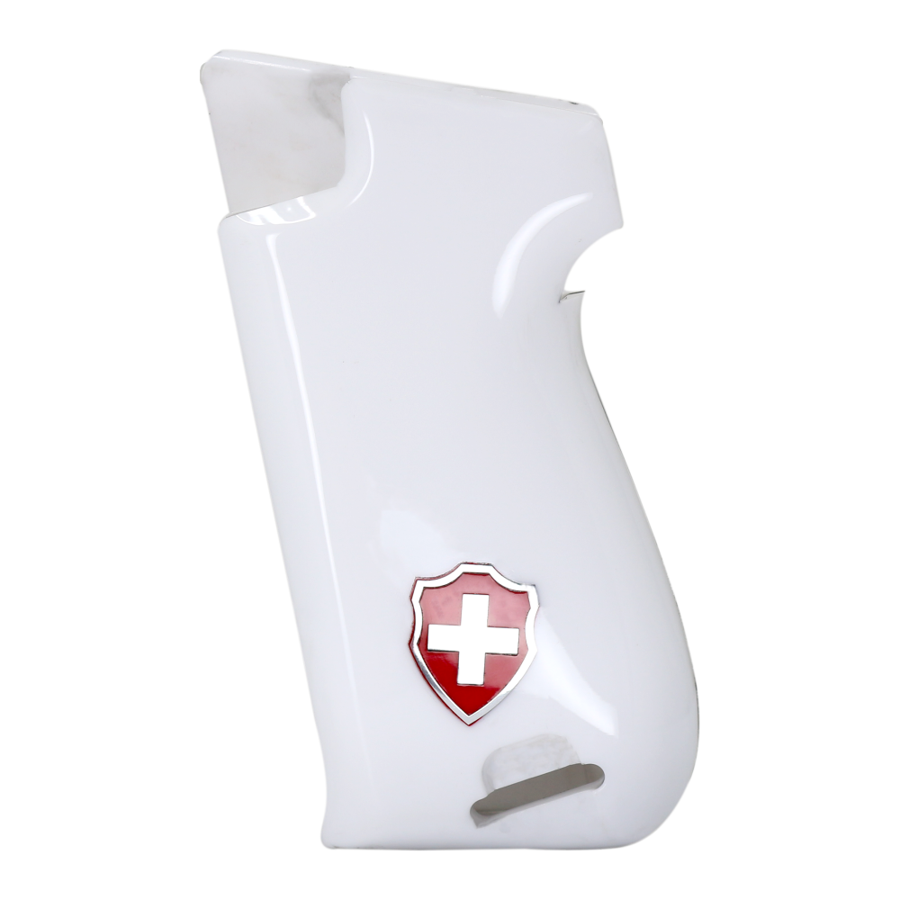 KSD Brand Sig P210-1 / P210-4 / P210-5 / P210-6 / DK M49 - With , Acrylic White Grips