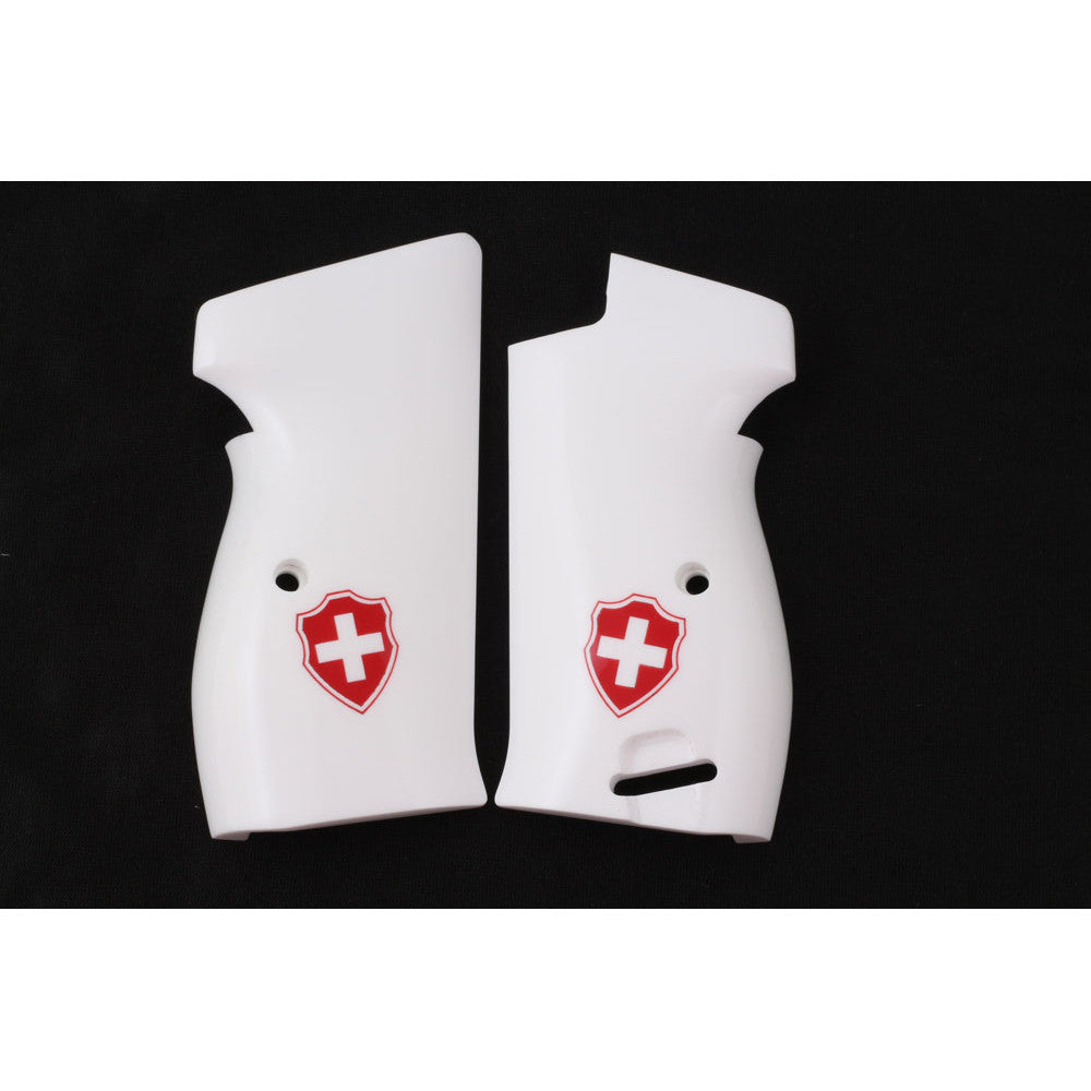 KSD Brand Sig P210-1 / P210-4 / P210-5 / P210-6 / DK M49 - With , Acrylic White Grips