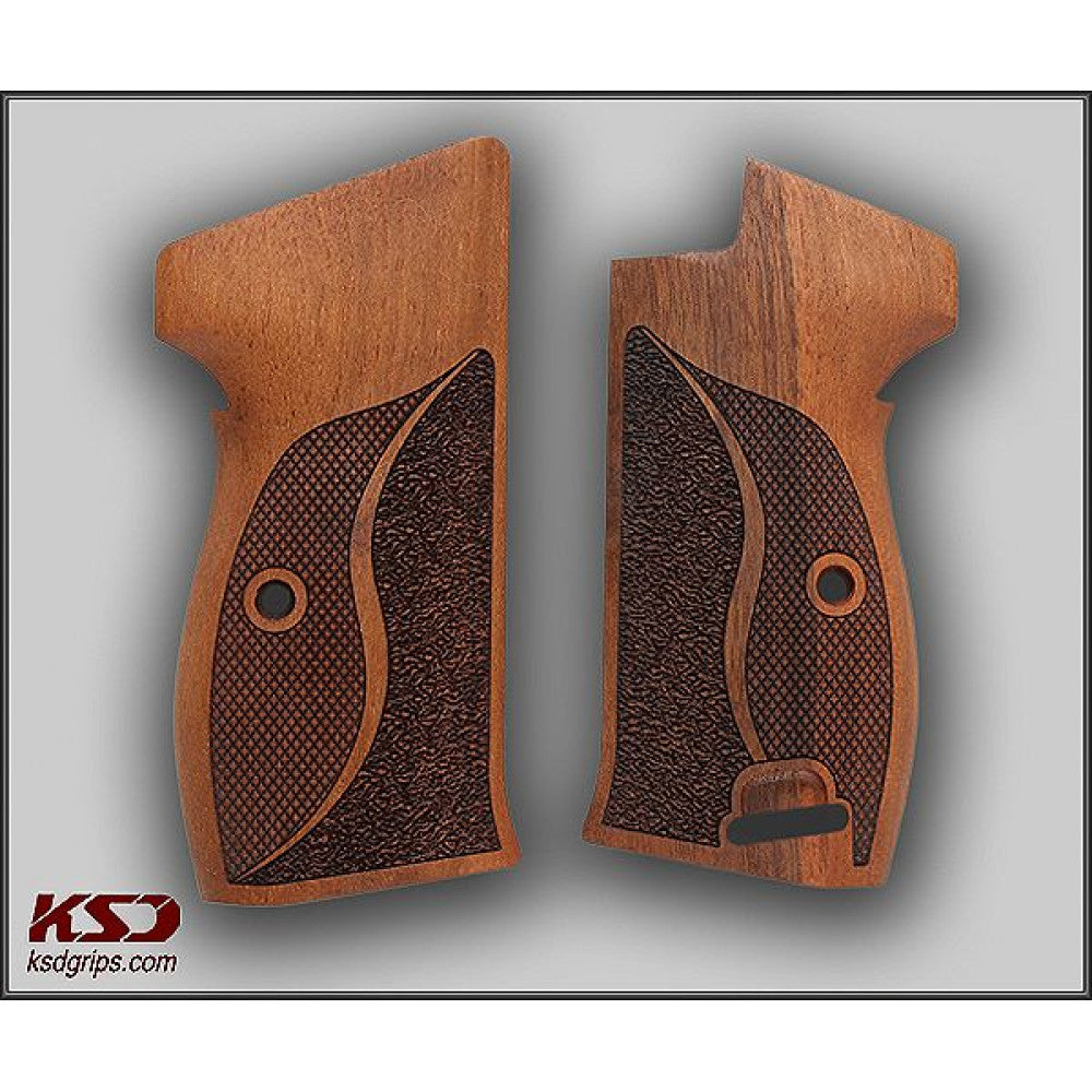 KSD Brand Sig P210-1 / P210-4 / P210-5 / P210-6 / DK M49 - With , Turkish Walnut Grips