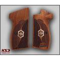 KSD Brand Sig P210-1 / P210-4 / P210-5 / P210-6 / DK M49 - With , Turkish Walnut Grips