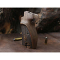 KSD Brand Sig P210-1 / P210-4 / P210-5 / P210-6 / DK M49 - With , Turkish Walnut Grips