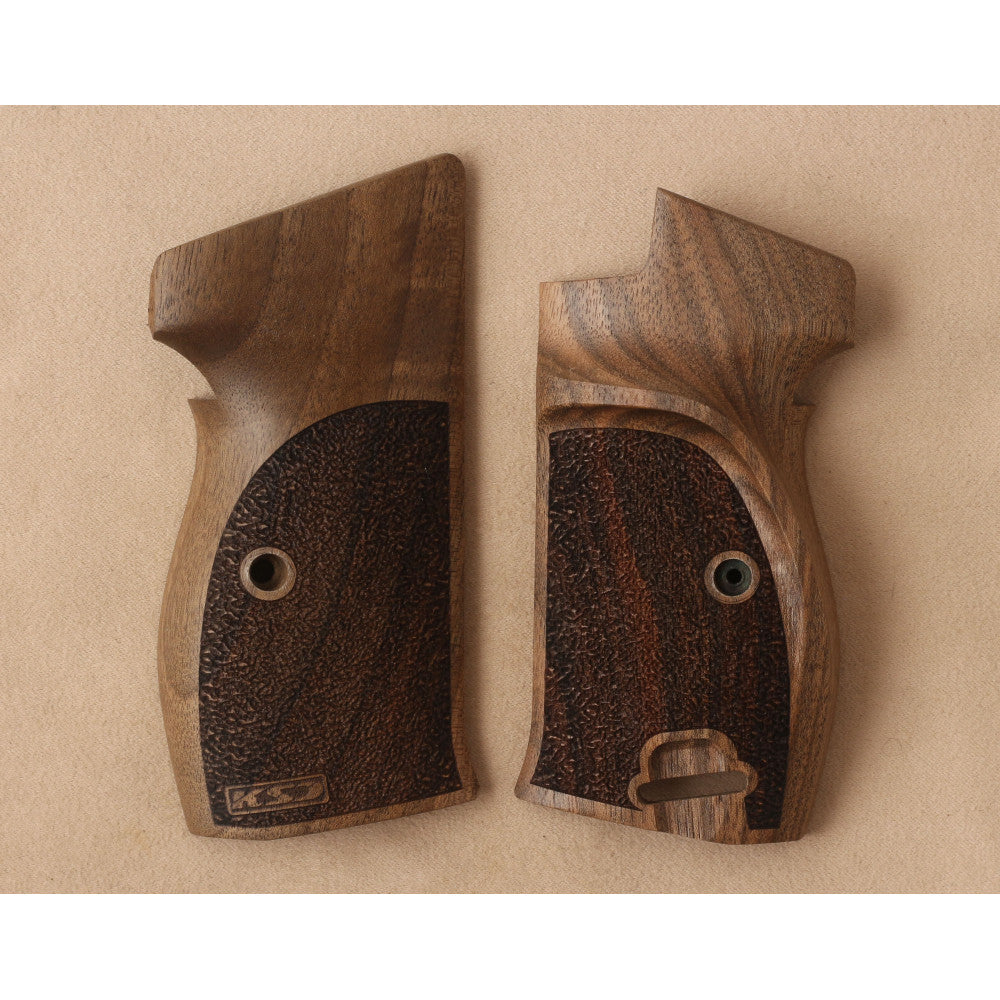 KSD Brand Sig P210-1 / P210-4 / P210-5 / P210-6 / DK M49 - With , Turkish Walnut Grips
