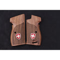 KSD Brand Sig P210-1 / P210-4 / P210-5 / P210-6 / DK M49 - With , Turkish Walnut Grips