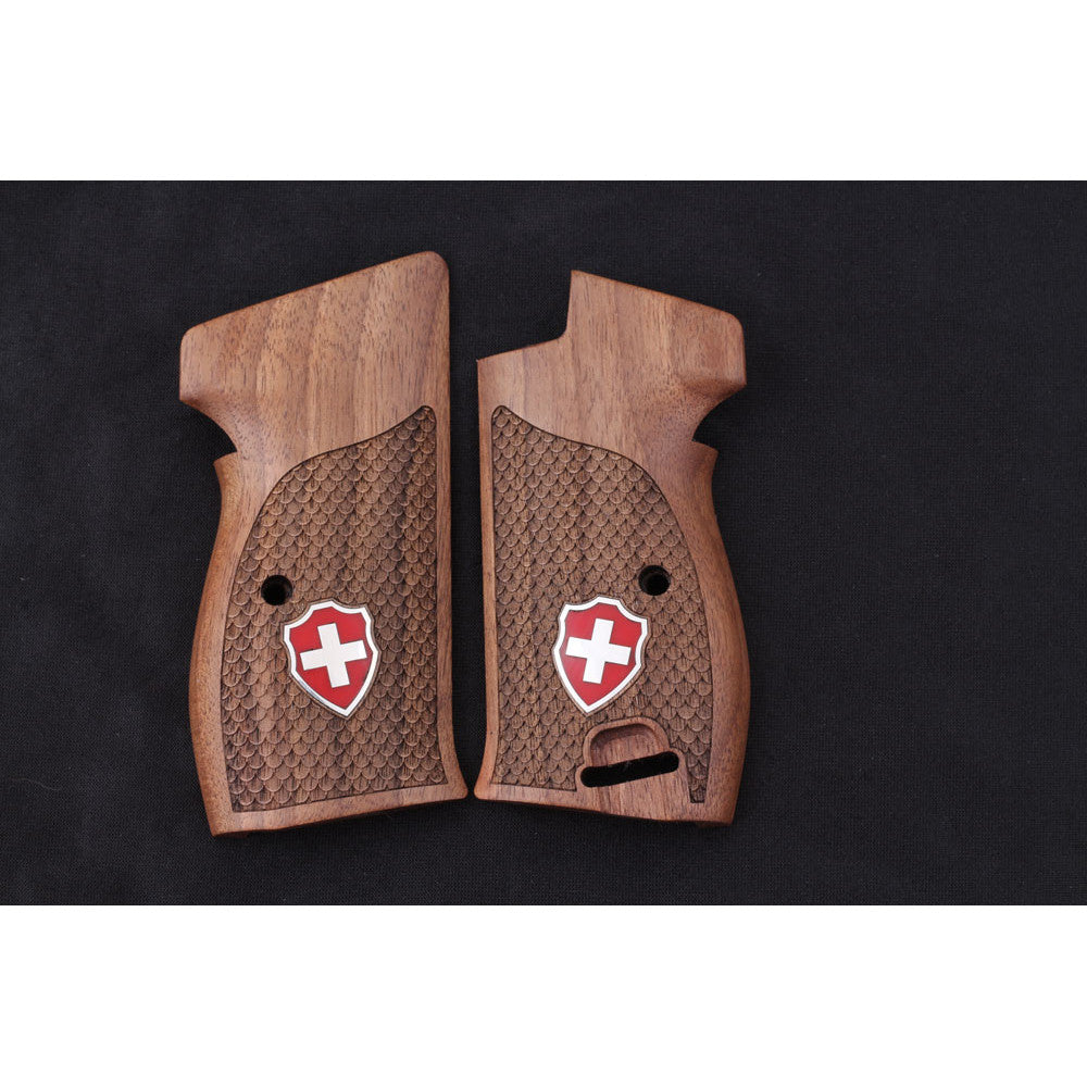 KSD Brand Sig P210-1 / P210-4 / P210-5 / P210-6 / DK M49 - With , Turkish Walnut Grips