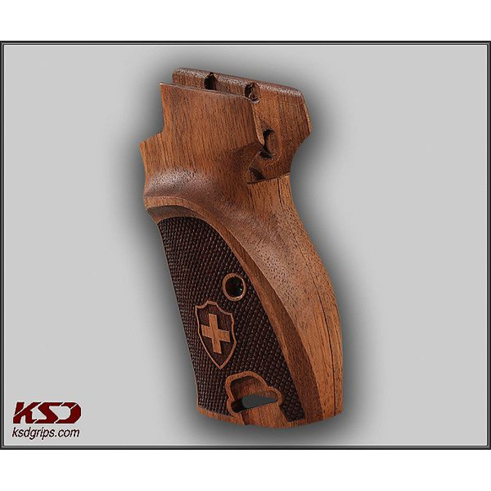 KSD Brand Sig P210-1 / P210-4 / P210-5 / P210-6 / DK M49 - With , Turkish Walnut Grips