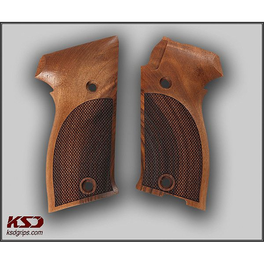 KSD Brand Sig P220, Turkish Walnut Grips