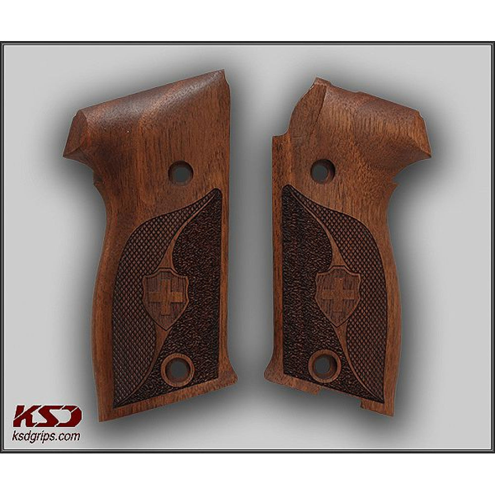 KSD Brand Sig P220, Turkish Walnut Grips