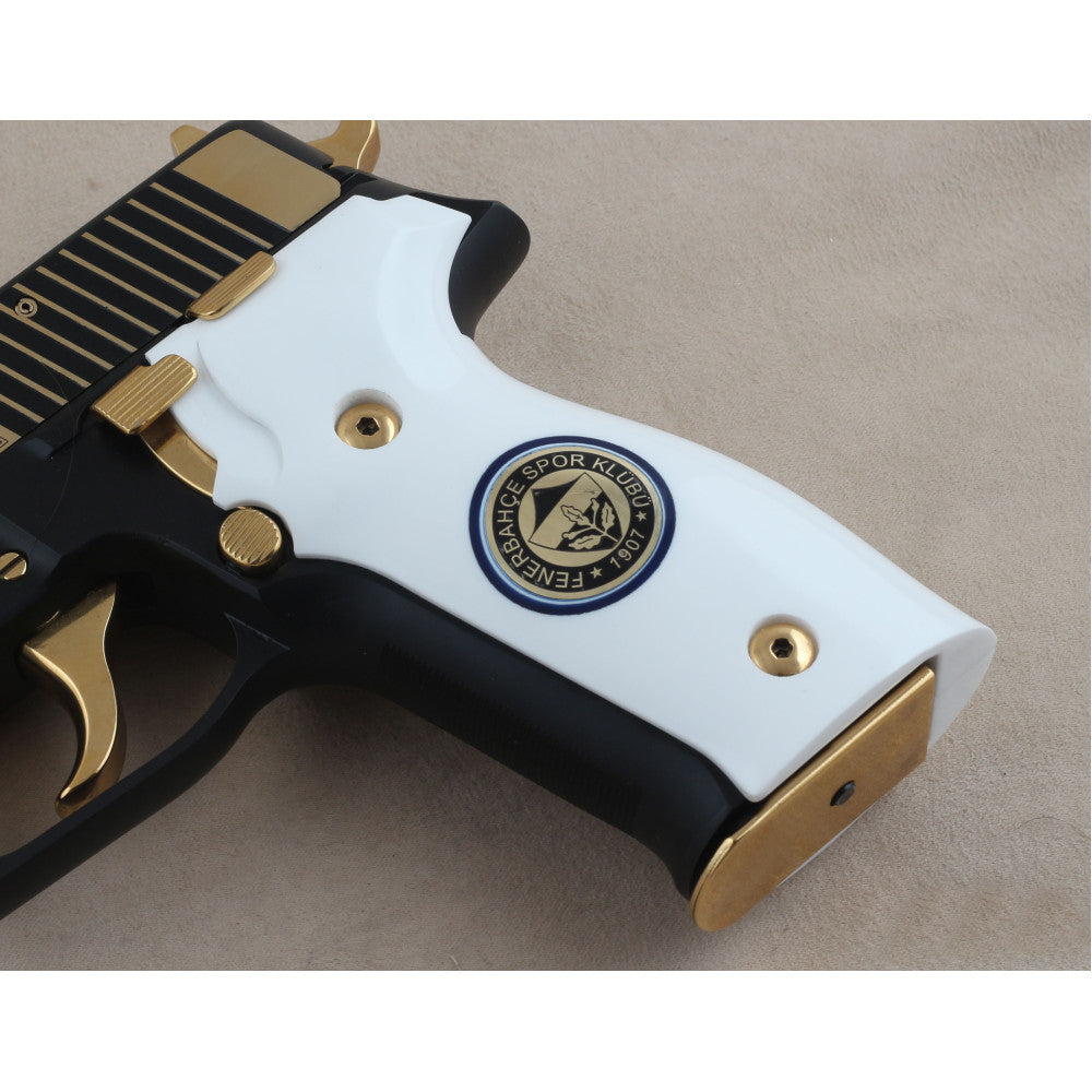 KSD Brand Sig Sauer P226 / P226 SL / P226 Sport / P226 Sport II / P226, Acrylic White Grips