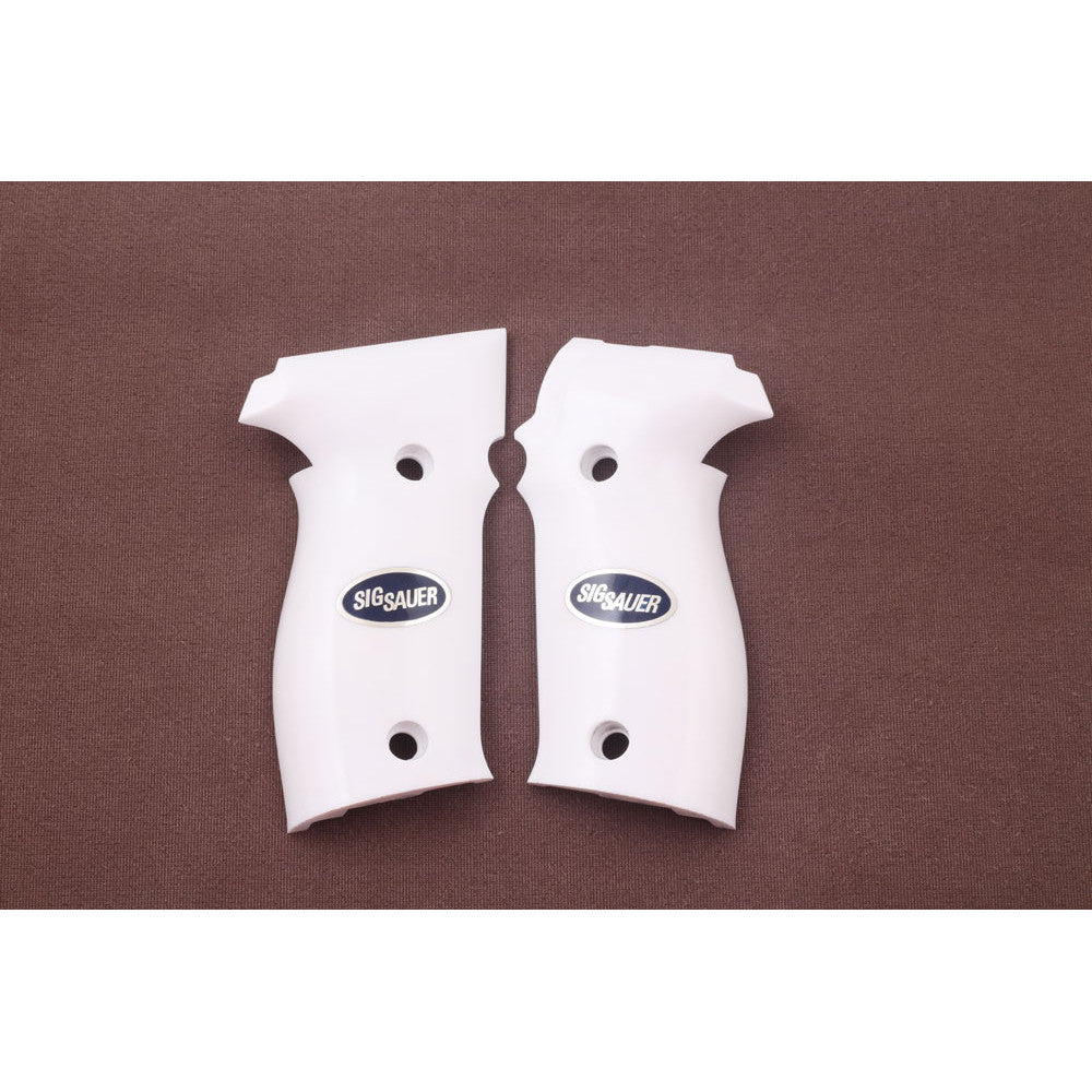 KSD Brand Sig Sauer P226 / P226 SL / P226 Sport / P226 Sport II / P226, Acrylic White Grips