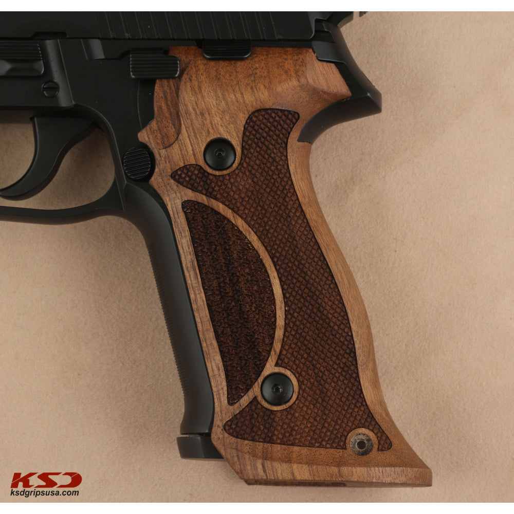KSD Brand Sig Sauer P226 / P226 SL / P226 Sport / P226 Sport II / P226, Turkish Walnut Grips