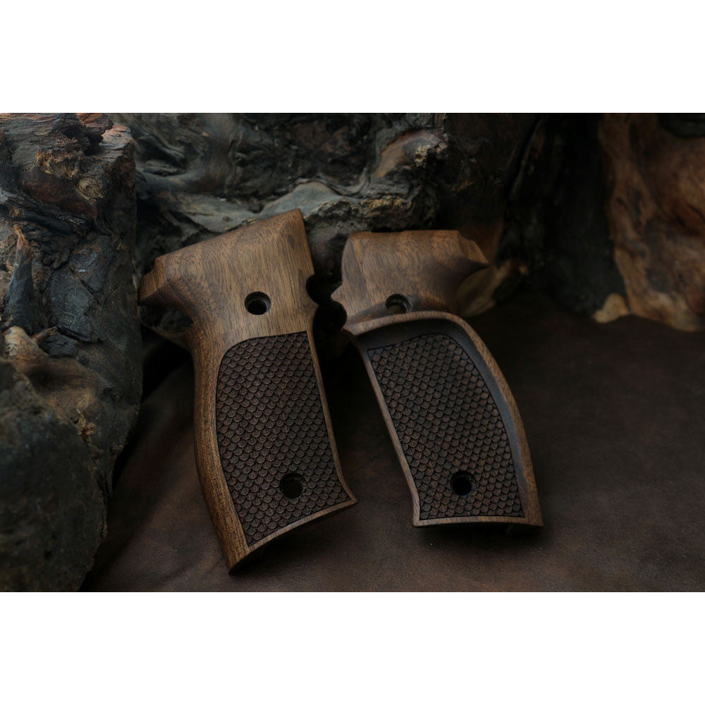 KSD Brand Sig Sauer P226 / P226 SL / P226 Sport / P226 Sport II / P226, Turkish Walnut Grips