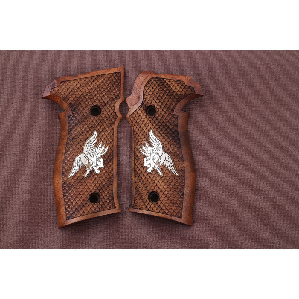 KSD Brand Sig Sauer P226 / P226 SL / P226 Sport / P226 Sport II / P226, Turkish Walnut Grips