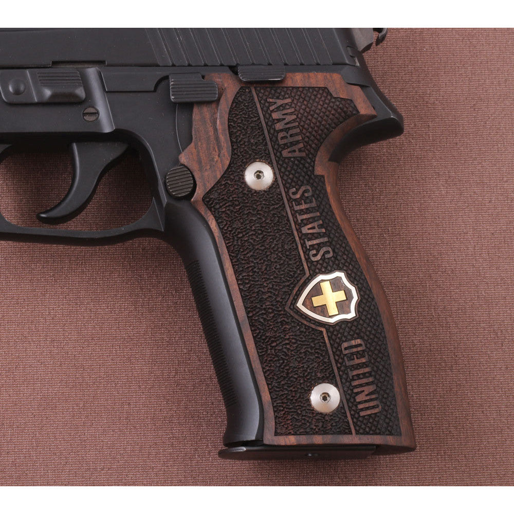 KSD Brand Sig Sauer P226 / P226 SL / P226 Sport / P226 Sport II / P226, Turkish Walnut Grips