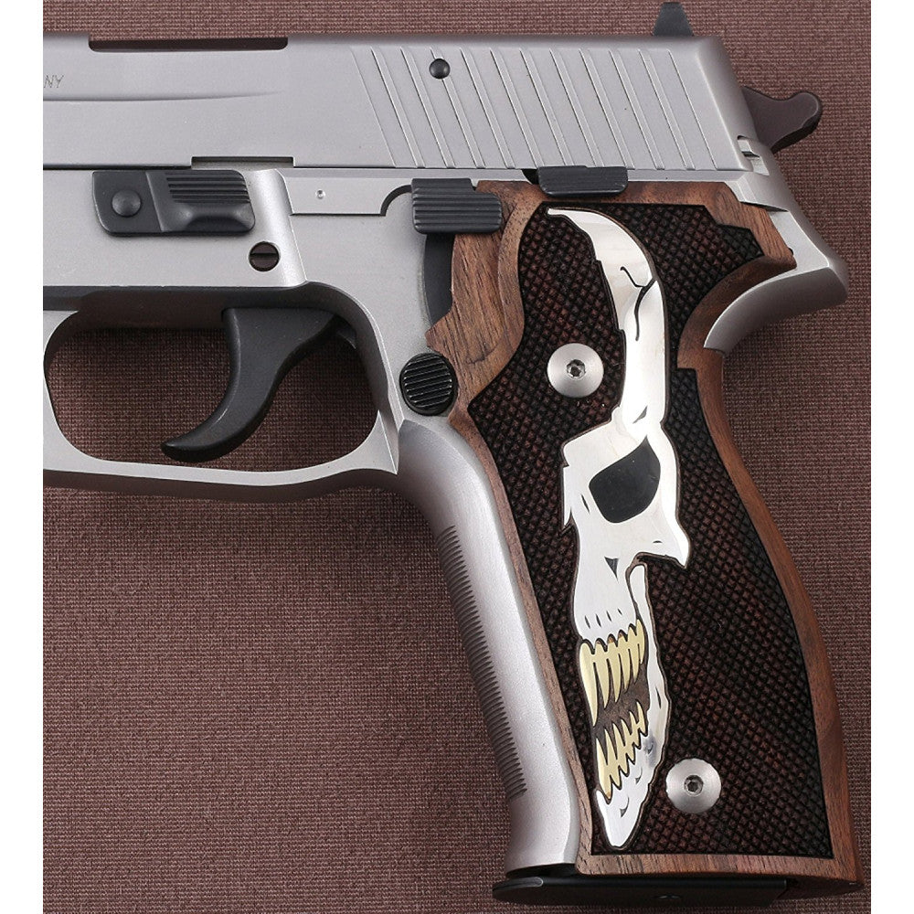 KSD Brand Sig Sauer P226 / P226 SL / P226 Sport / P226 Sport II / P226, Turkish Walnut Grips