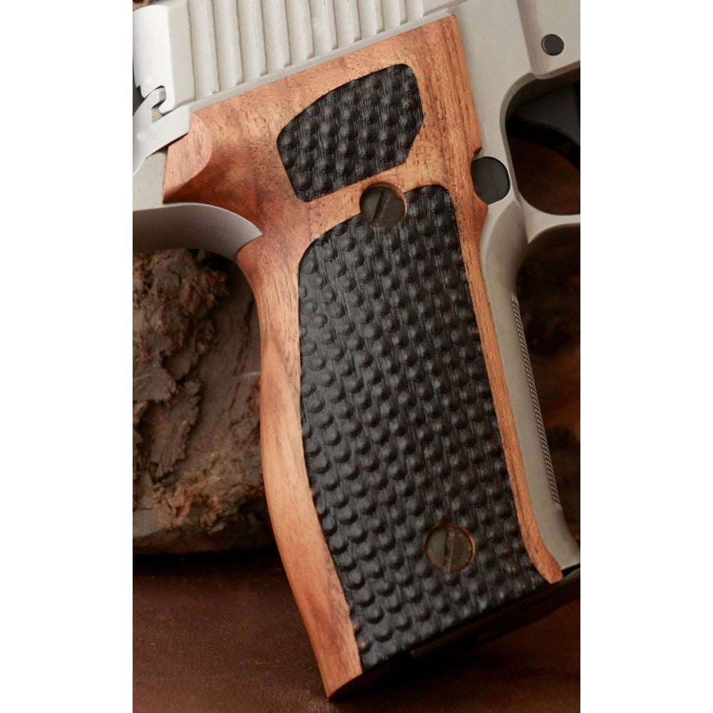 KSD Brand Sig Sauer P226 / P226 SL / P226 Sport / P226 Sport II / P226, Turkish Walnut Grips