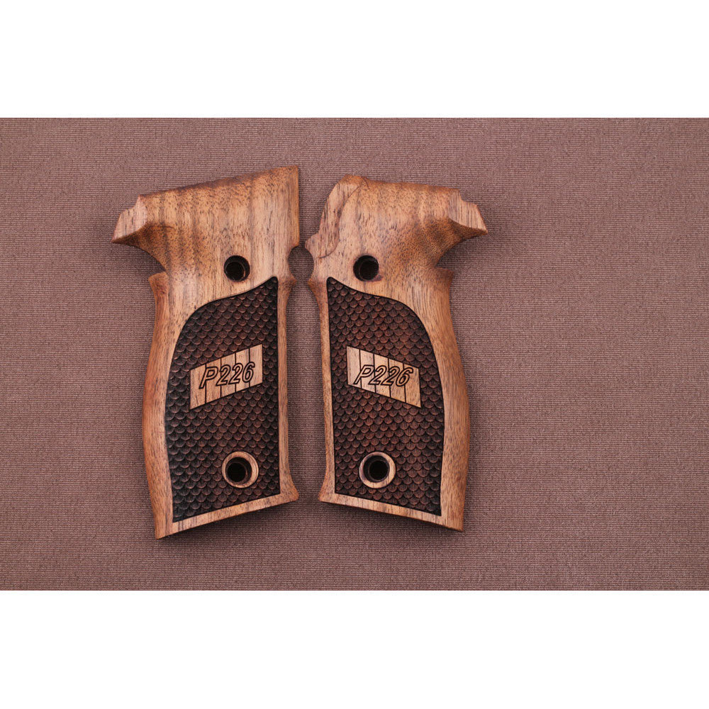 KSD Brand Sig Sauer P226 / P226 SL / P226 Sport / P226 Sport II / P226, Turkish Walnut Grips