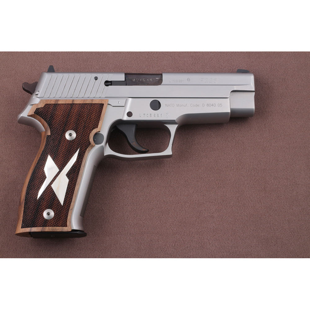 KSD Brand Sig Sauer P226 / P226 SL / P226 Sport / P226 Sport II / P226, Turkish Walnut Grips