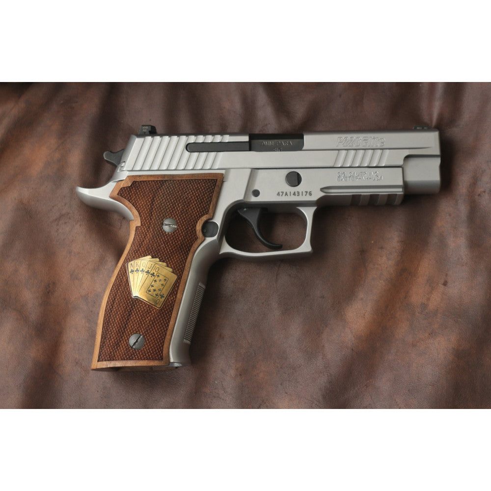 KSD Brand Sig Sauer P226 / P226 SL / P226 Sport / P226 Sport II / P226, Turkish Walnut Grips