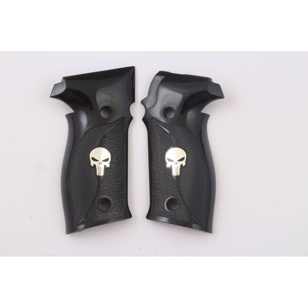 KSD Brand Sig Sauer P226 / P226 SL / P226 Sport / P226 Sport II / P226, Acrylic Black Grips