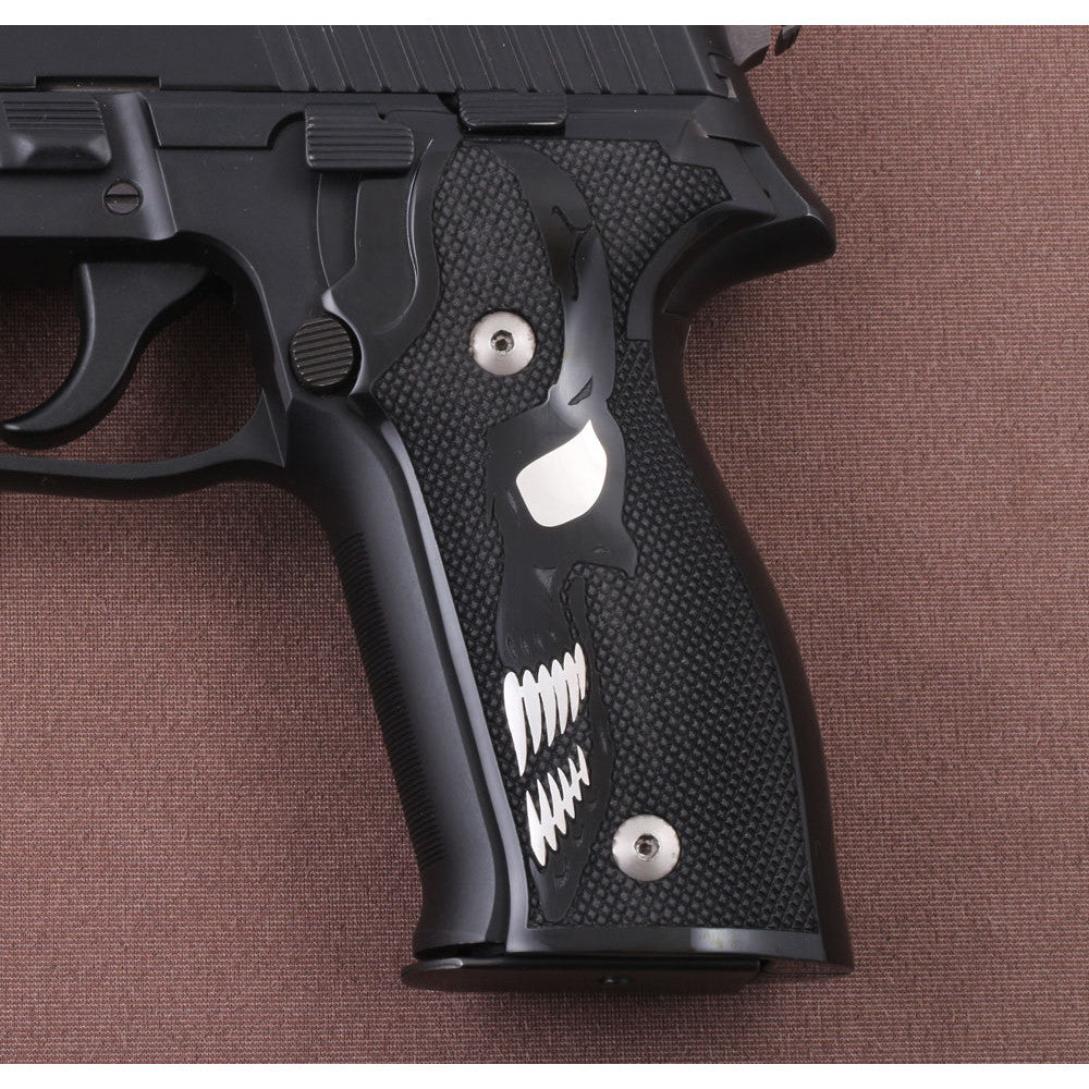 KSD Brand Sig Sauer P226 / P226 SL / P226 Sport / P226 Sport II / P226, Acrylic Black Grips