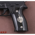 KSD Brand Sig Sauer P226 / P226 SL / P226 Sport / P226 Sport II / P226, Acrylic Black Grips