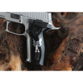 KSD Brand Sig Sauer P226 / P226 SL / P226 Sport / P226 Sport II / P226, Acrylic Black Grips