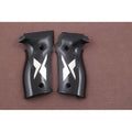 KSD Brand Sig Sauer P226 / P226 SL / P226 Sport / P226 Sport II / P226, Acrylic Black Grips