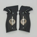 KSD Brand Sig Sauer P226 / P226 SL / P226 Sport / P226 Sport II / P226, Acrylic Black Grips