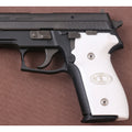 KSD Brand Sig Sauer P228 / P229 / M11 A1, Acrylic White Grips