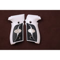 KSD Brand Sig Sauer P228 / P229 / M11 A1, Acrylic White Grips