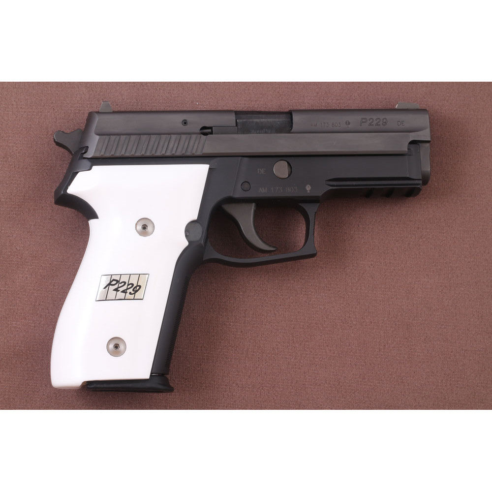 KSD Brand Sig Sauer P228 / P229 / M11 A1, Acrylic White Grips