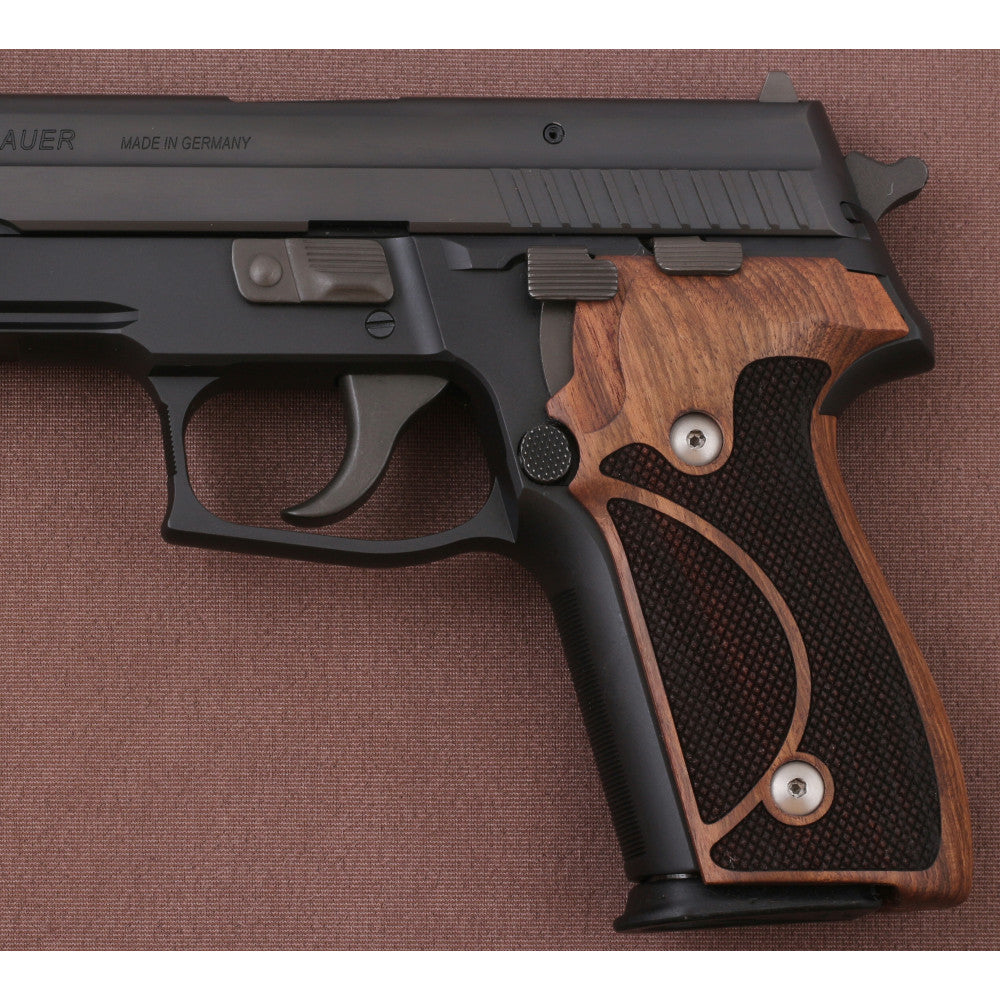 KSD Brand Sig Sauer P228 / P229 / M11 A1, Turkish Walnut Grips