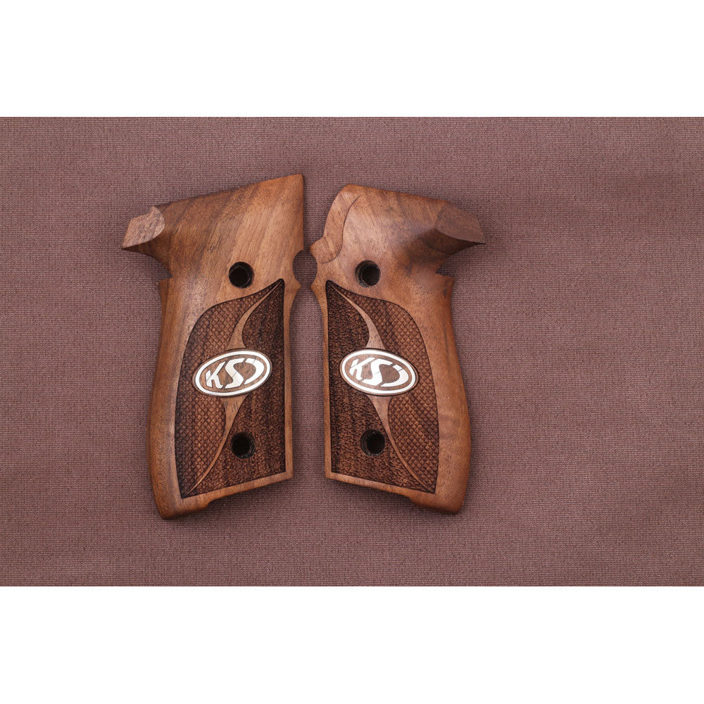 KSD Brand Sig Sauer P228 / P229 / M11 A1, Turkish Walnut Grips