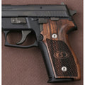 KSD Brand Sig Sauer P228 / P229 / M11 A1, Turkish Walnut Grips