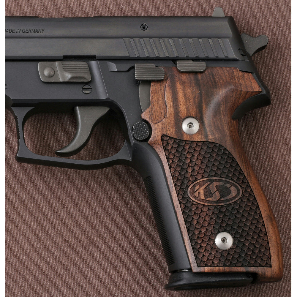 KSD Brand Sig Sauer P228 / P229 / M11 A1, Turkish Walnut Grips