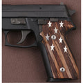 KSD Brand Sig Sauer P228 / P229 / M11 A1, Turkish Walnut Grips