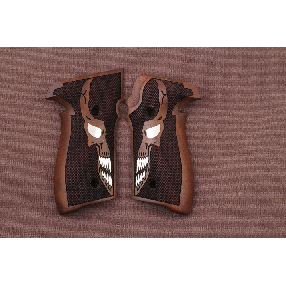 KSD Brand Sig Sauer P228 / P229 / M11 A1, Turkish Walnut Grips