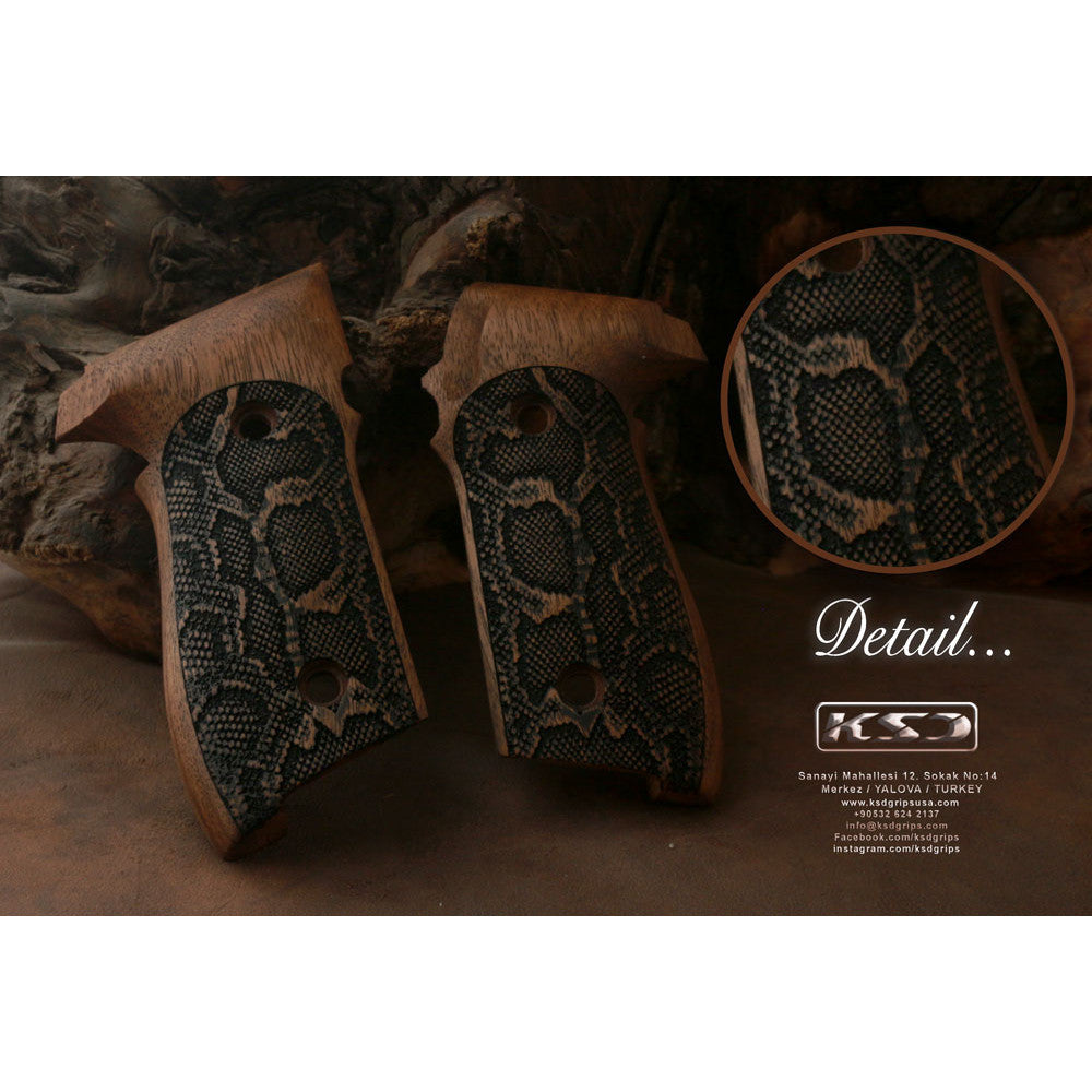 KSD Brand Sig Sauer P226 / P226 SL / P226 Sport / P226 Sport II / P226, Turkish Walnut Grips